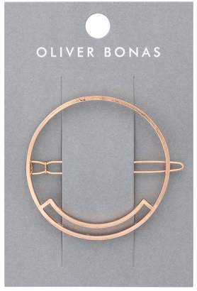 Oliver Bonas Circle Hair Clip