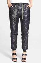Thumbnail for your product : Alexander Wang T by Quilted Track Pants