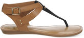 Thumbnail for your product : Fergalicious Selma T-Strap Flat Thong Sandals