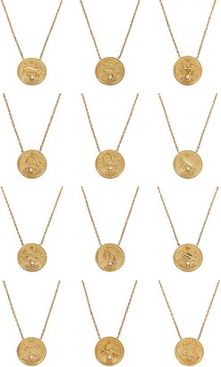 Natalie B Redone Zodiac Vintage Necklace - ShopStyle