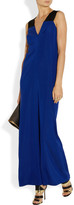Thumbnail for your product : Zero Maria Cornejo Exia stretch-silk charmeuse maxi dress