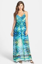 Thumbnail for your product : Marc New York 1609 Marc New York by Andrew Marc Geo Print Maxi Dress