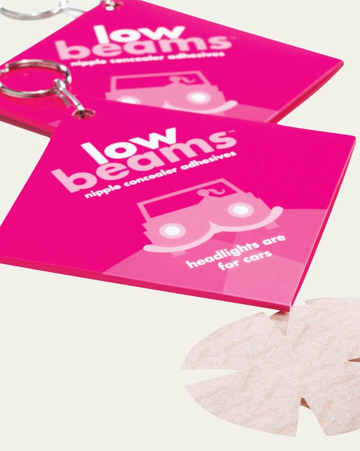 Commando Low Beam Nipple Patches 5-Pack