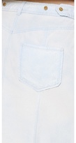 Thumbnail for your product : Rachel Zoe Amelia Chambray Maxi Skirt