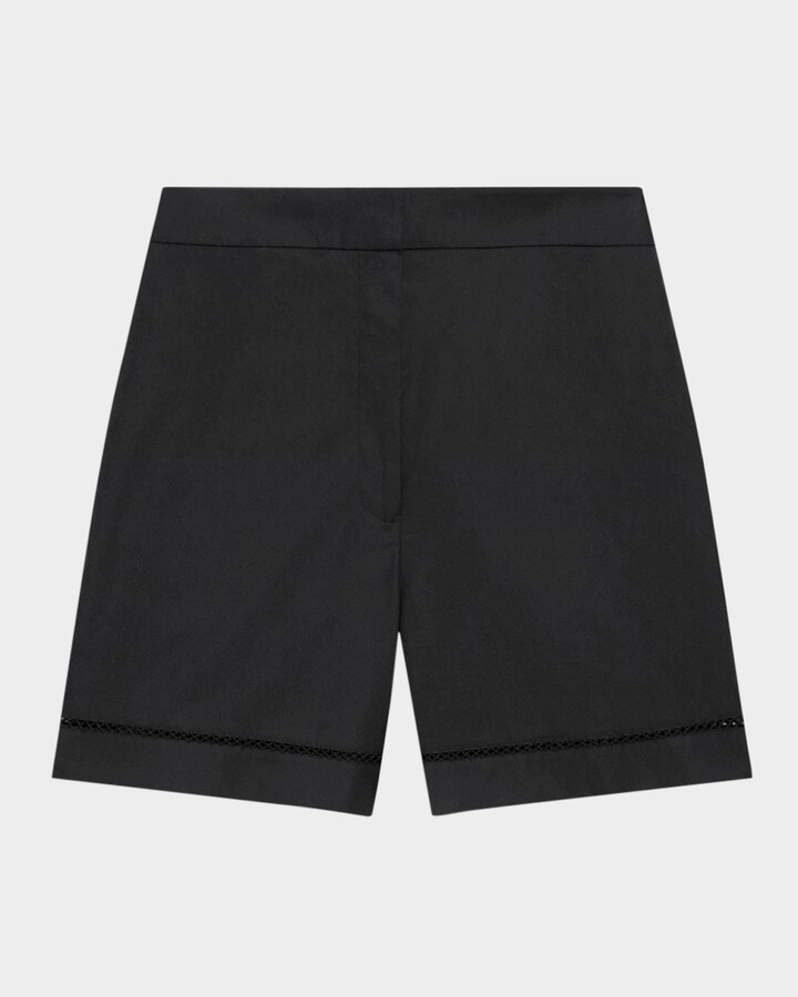 Theory Mid-Length Shorts