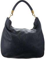 Thumbnail for your product : Saint Laurent Roady Leather Hobo