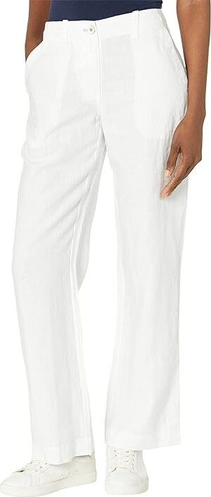 Tommy Bahama Two Palms Resort Pants (White) Women's Casual Pants