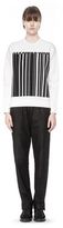 Thumbnail for your product : Alexander Wang Hybrid Leather Track Pant