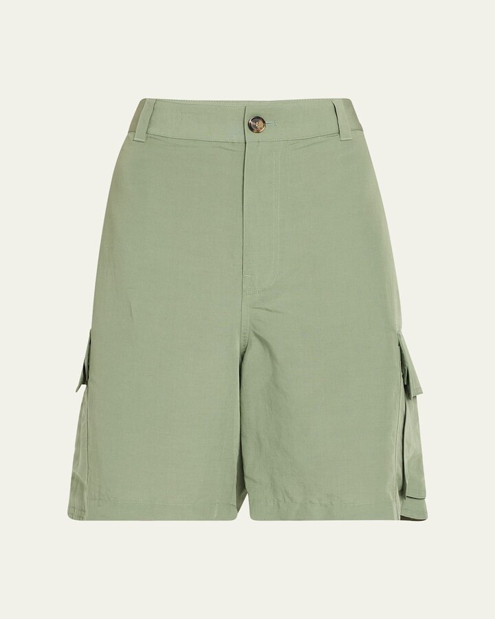 Men's High-Rise Cargo Shorts