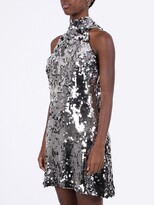 Thumbnail for your product : Galvan Silver Sequin Gemma Dress