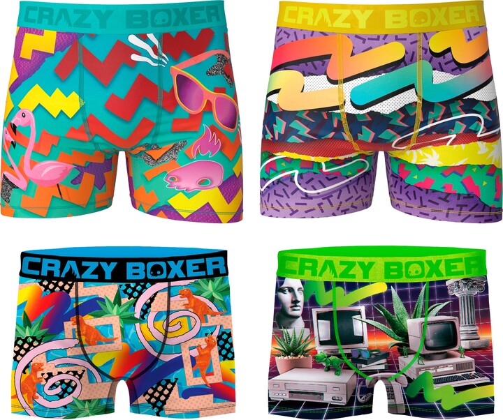 CRAZY BOXER Men's 94741 Underwear - ShopStyle