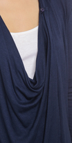 Thumbnail for your product : Three Dots Button Cowl Cardigan
