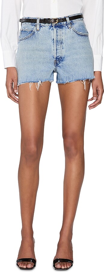 Frame The Dare Denim Shorts