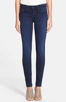 Thumbnail for your product : Joie Mid Rise Skinny Jeans (Blue Slate)
