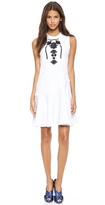 Thumbnail for your product : Marchesa Voyage Embroidered Sleeveless Dress