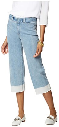 wide band jeans