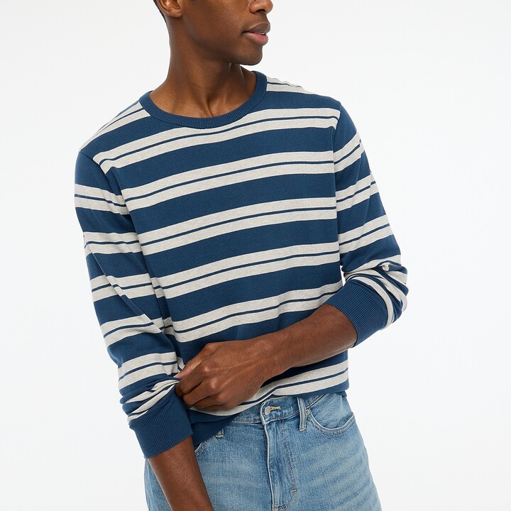 Jcrew Striped Sweater Mens | ShopStyle