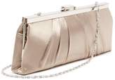 Thumbnail for your product : Jessica McClintock Pleated Evening Clutch