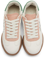 Thumbnail for your product : Stella McCartney Off-White Loop Lace-Up Sneakers
