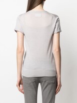 Thumbnail for your product : Zadig & Voltaire Pia V-neck knitted top