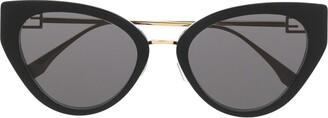 Fendi Eyewear O'lock cat-eye sunglasses
