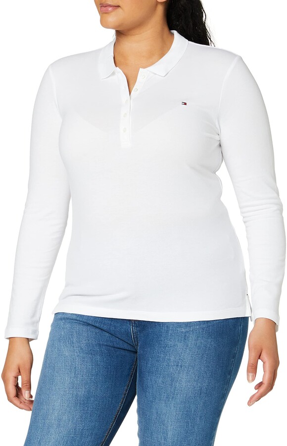 womens tommy hilfiger long sleeve shirt