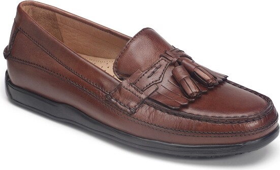 Dockers Sinclair Kiltie Tassel Loafer Men's Shoes - ShopStyle