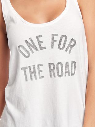 Old Navy Relaxed Graphic Racerback Tank for Women