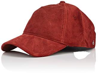 Rag & Bone WOMEN'S MARILYN SUEDE CORDUROY BASEBALL CAP