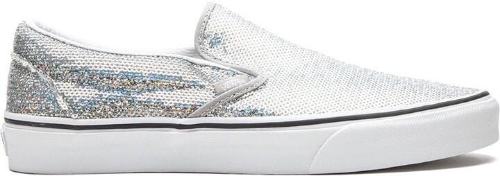 Vans Classic Slip-On "Micro Sequins" sneakers - ShopStyle