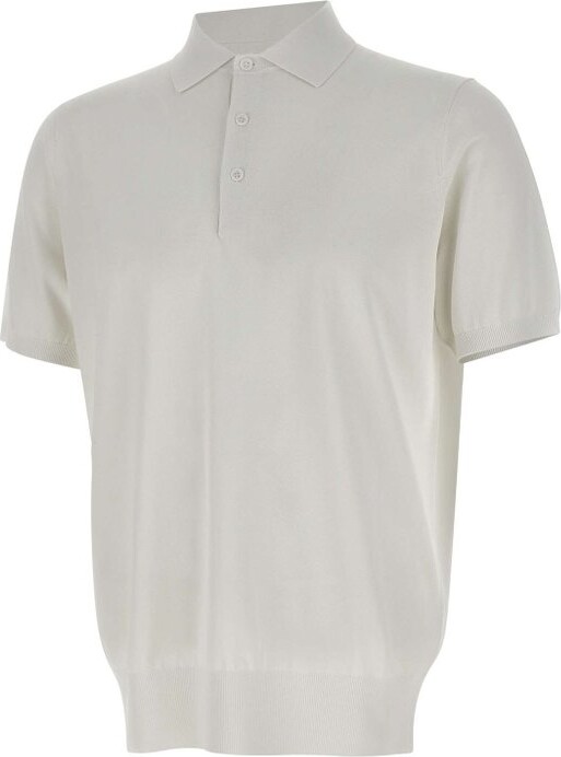Kangra Ribbed Polo Shirts