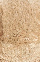 Thumbnail for your product : Sue Wong Lace Cap Sleeve Sheath Dress