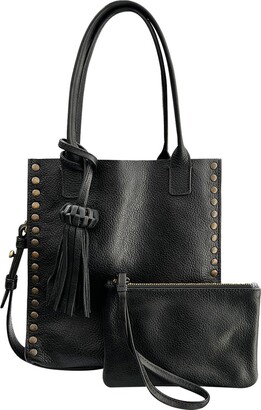 Marhen.j Canvas Tote Bag - Roy - All Black - ShopStyle Marhen.j Canvas Tote Bag - Roy - All Black - ShopStyle