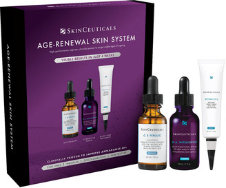 Skinceuticals Age-Renewal Skin System - Targeted Regime for Anti-Ageing (Worth 290.00)