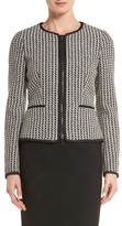 Thumbnail for your product : BOSS Women's Koralena Structured Tweed Jacket