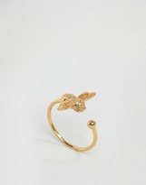 Thumbnail for your product : Olivia Burton Gold Molded Bee Ring
