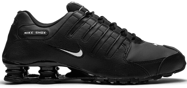 Nike Shox NZ "Black/White" sneakers - ShopStyle