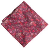 Thumbnail for your product : J.Crew Cotton pocket square in Liberty Emma & Georgina floral