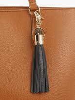 Thumbnail for your product : See by Chloe Tassel Leather Keyring