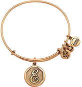 Thumbnail for your product : Alex and Ani Initial E Charm Bangle-GOLD-One Size