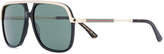 Thumbnail for your product : Gucci Eyewear square frame sunglasses