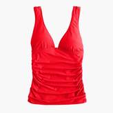 Thumbnail for your product : J.Crew Ruched tankini top