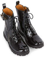 Thumbnail for your product : Pom D'Api Patent leather ankle boots - Roadster