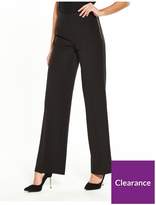 Thumbnail for your product : Very The Wide Leg Trouser - Black