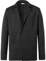 Thumbnail for your product : Sunspel Charcoal Milano Merino Wool Blazer