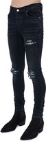 Thumbnail for your product : Amiri MX1 Distressed Skinny Jeans