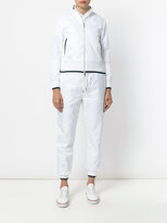 Thumbnail for your product : Thom Browne Tennis Collection ripstop tip track jacket