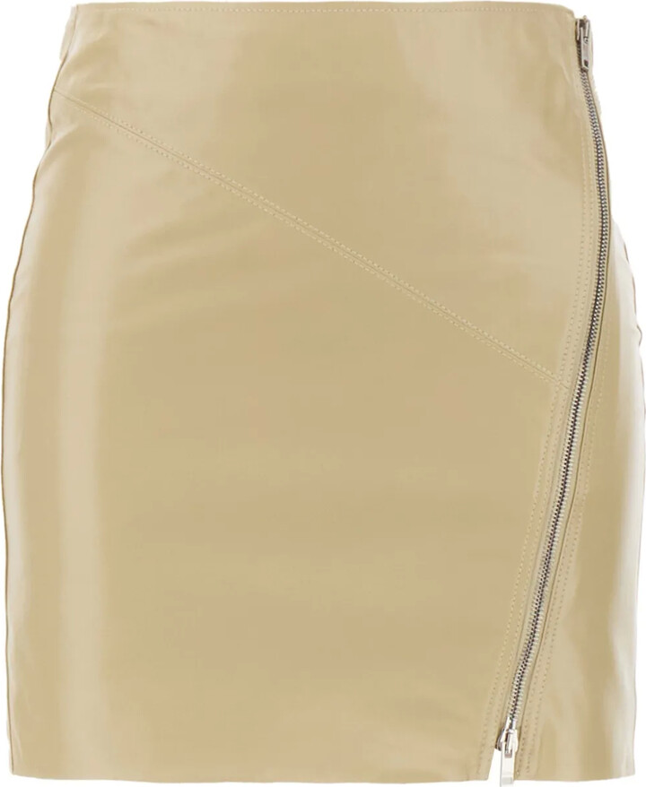 Isabel Marant Jeanne leather skirt