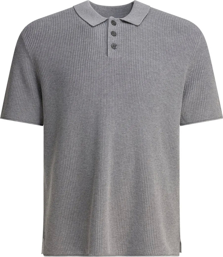 Alex Mill Ribbed Polo Shirt