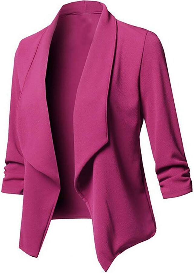 pink metallic jacket